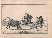 LOS TOROS EN EL SIGLO XVIII. Antonio Carnicero. Díaz Casariego. Madrid 1.965 